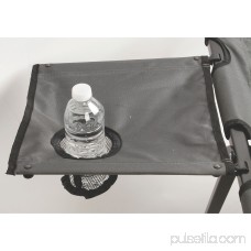 Coleman Twin Packaway Cot with Side Table 552034349